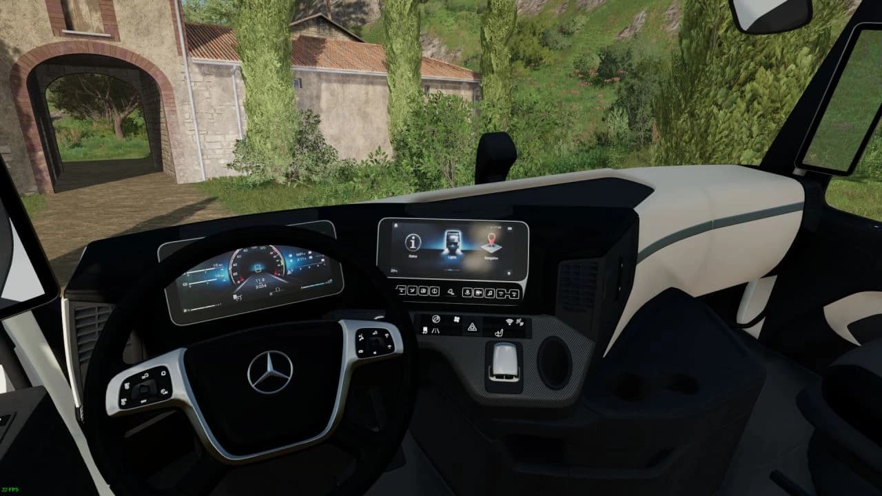 MERCEDES ACTROS 2022 MAUFFREY GROUP
