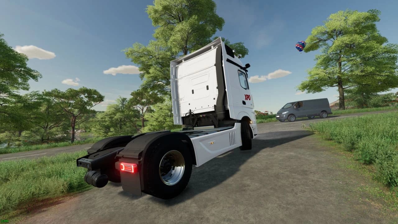 MERCEDES ACTROS 2022 XPO LOGISTICS