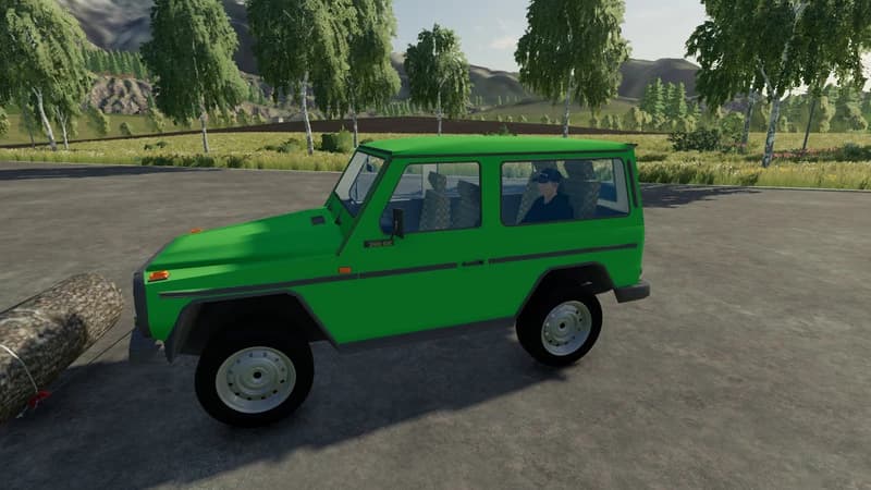 MERCEDES BENZ 280 GE
