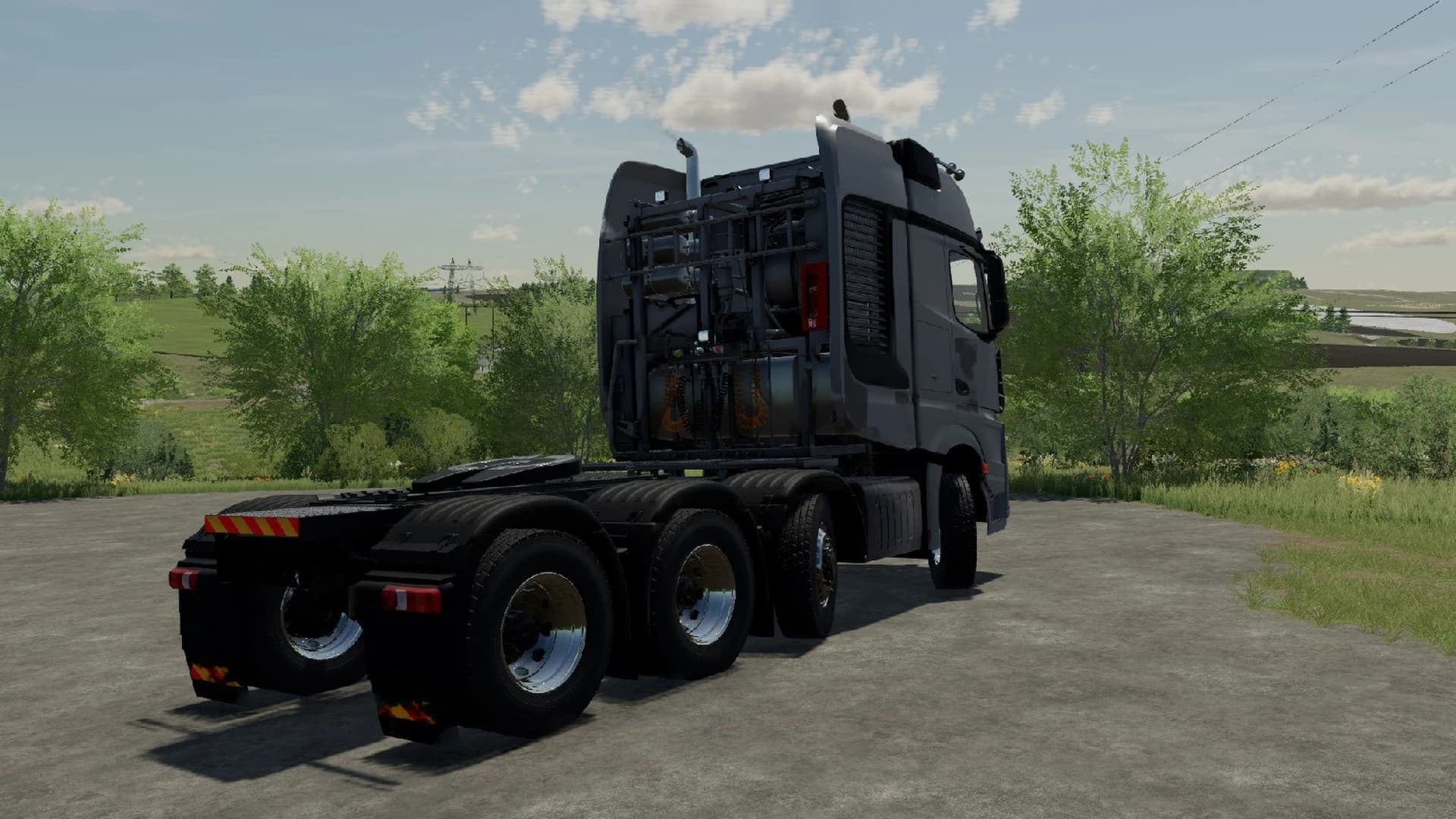 MERCEDES BENZ AROCS SLT