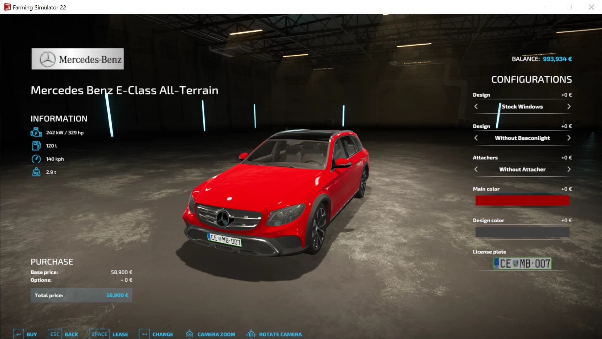 MERCEDES BENZ E-CLASS ALL-TERRAIN