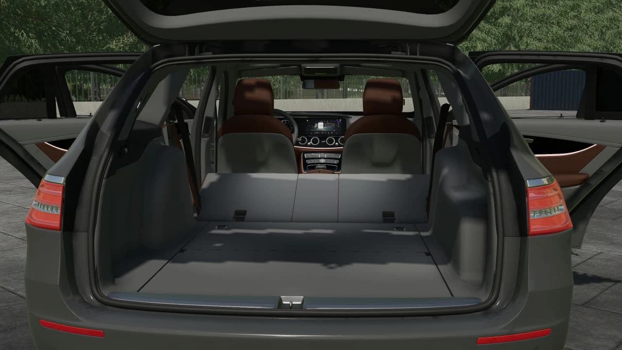 MERCEDES-BENZ E CLASS ESTATE