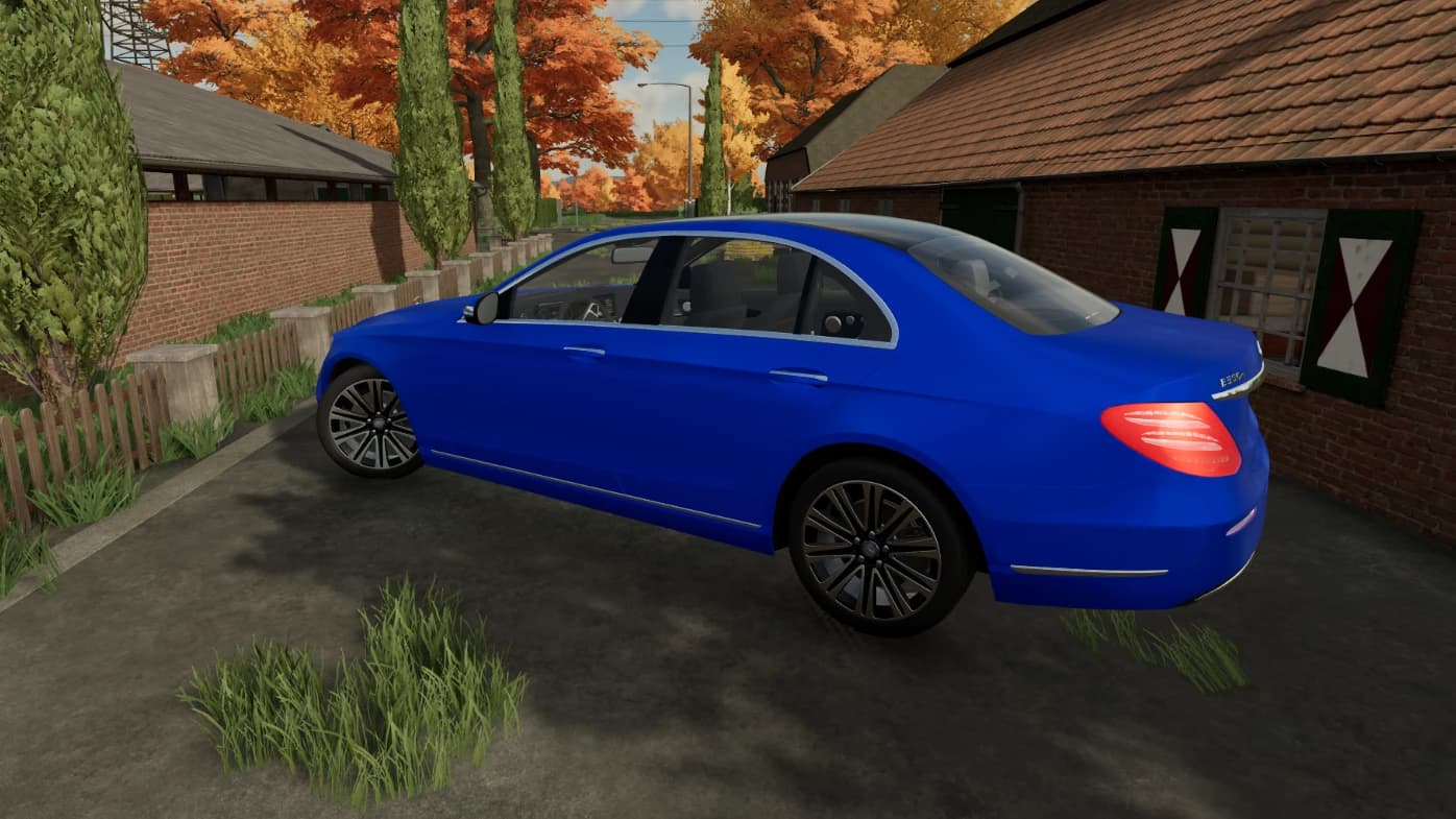 MERCEDES-BENZ E-CLASSE