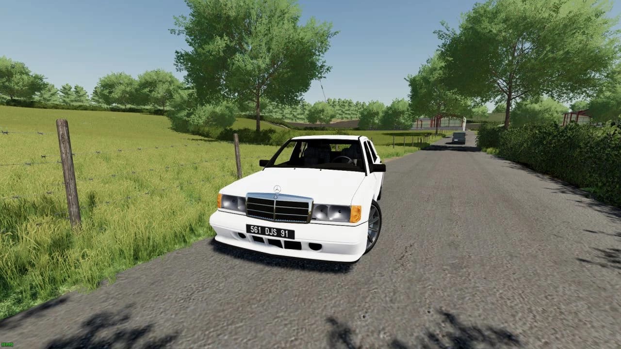 MERCEDES-BENZ E190 EVO