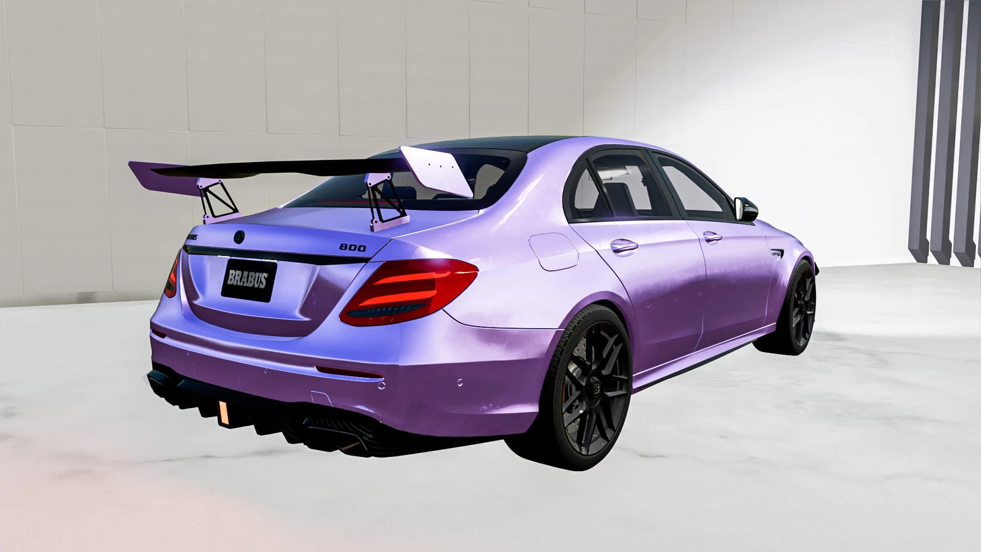 MERCEDES BENZ E63S AMG 2018