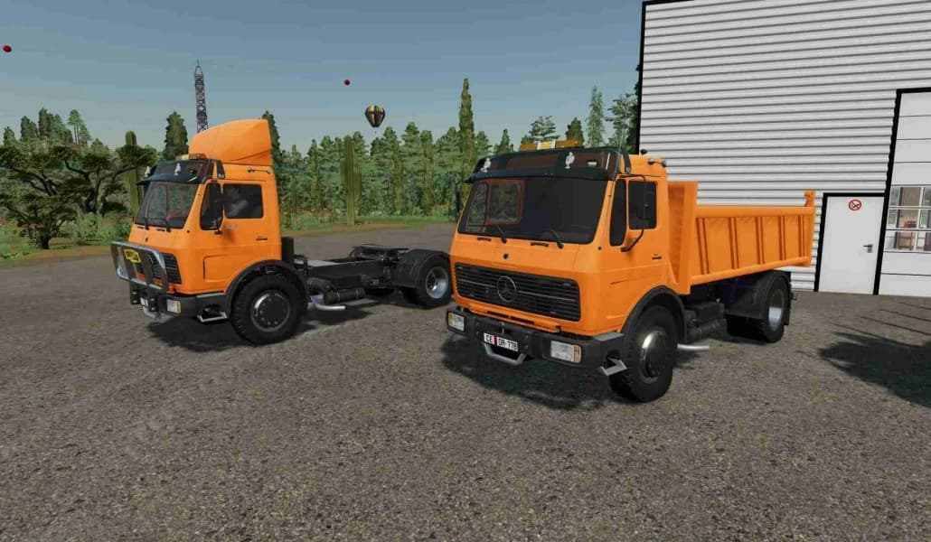 MERCEDES BENZ NG 16.32 4X4 AGRO