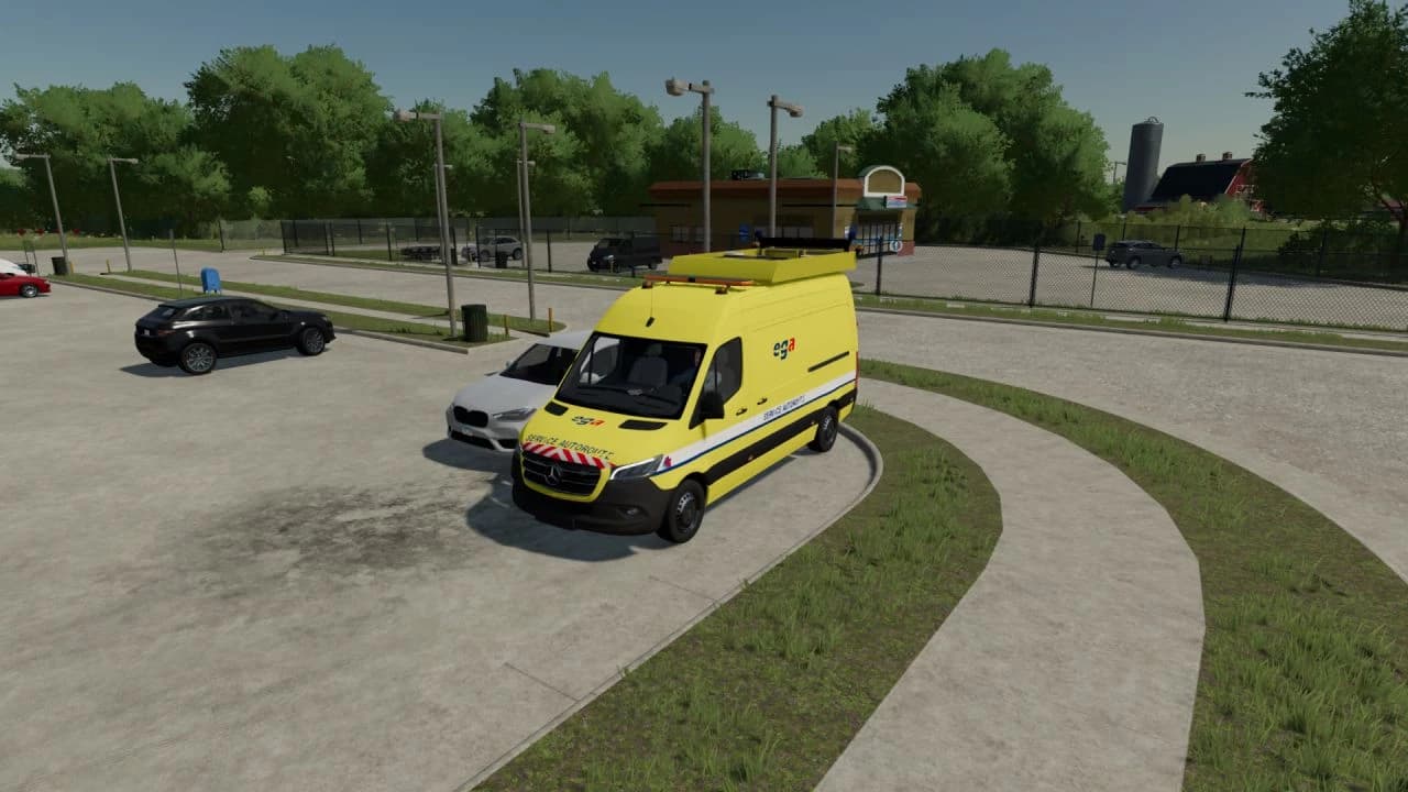 MERCEDES BENZ SPRINTER 2021 RWZ