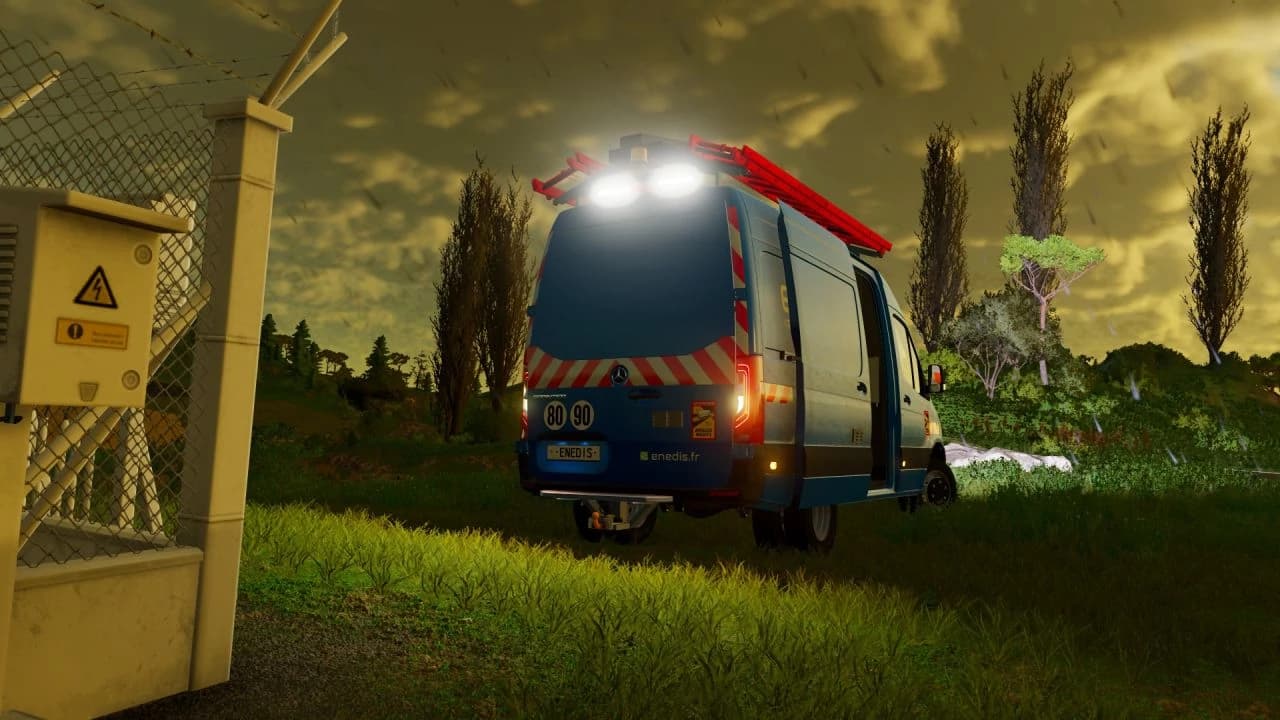 MERCEDES BENZ SPRINTER 4X4 GEN 3 ENEDIS
