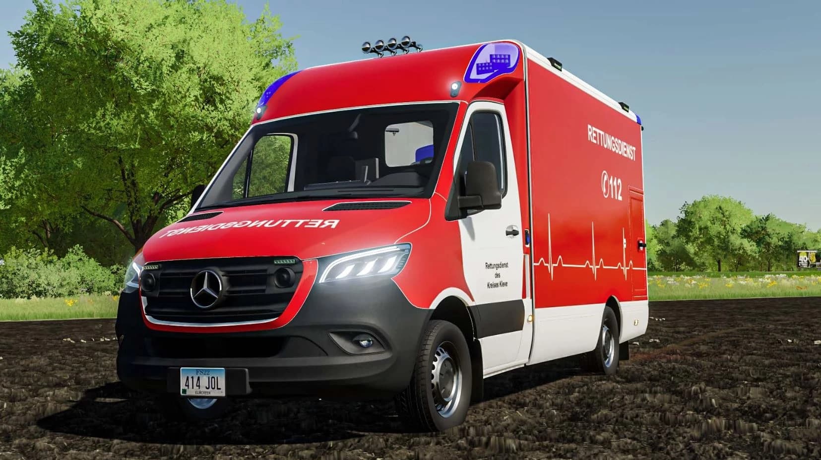 MERCEDES-BENZ SPRINTER AMBULANCE
