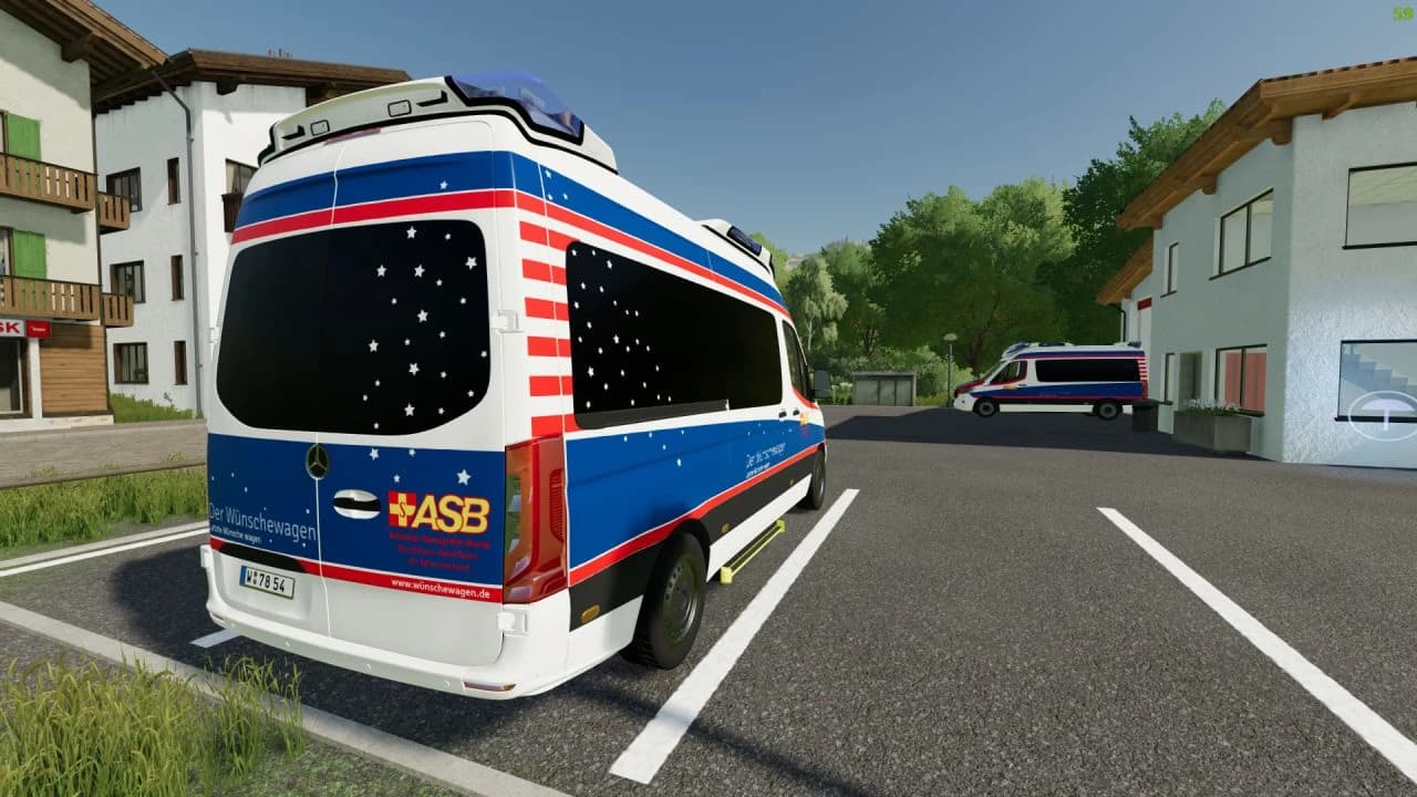 MERCEDES BENZ SPRINTER ASB WISH CAR