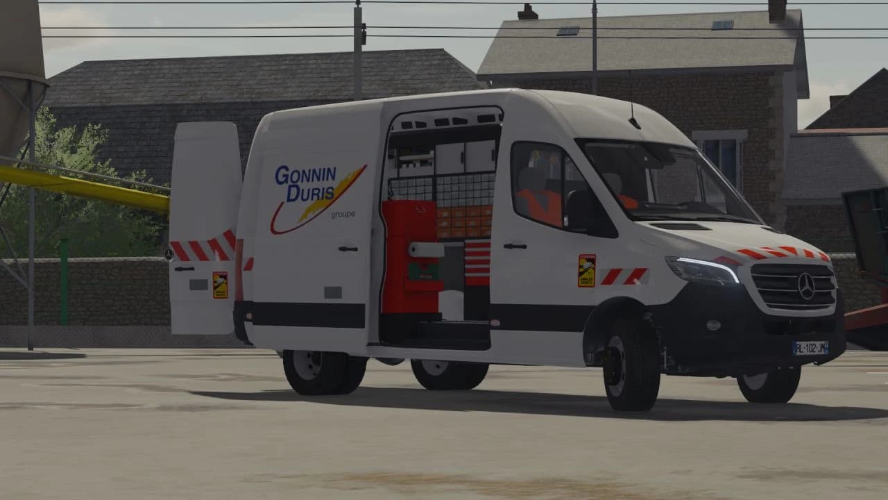 MERCEDES-BENZ SPRINTER GONNIN DURIS