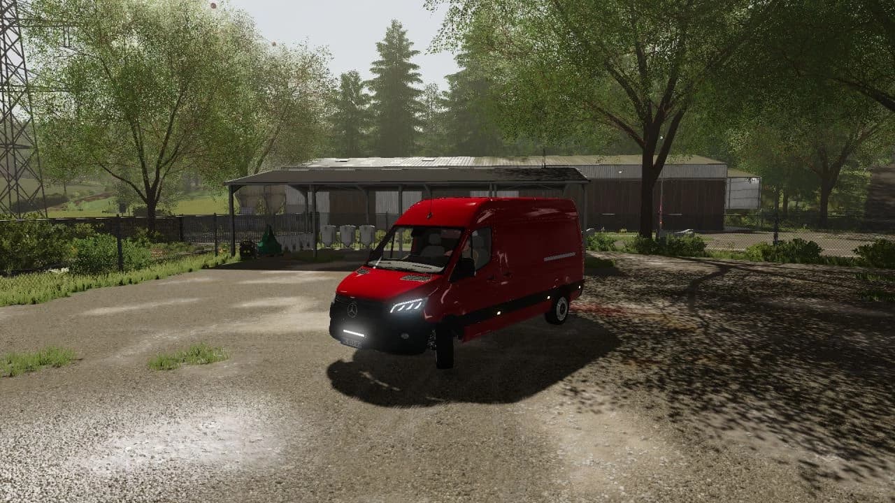 MERCEDES-BENZ SPRINTER L2H2 2021 EDIT