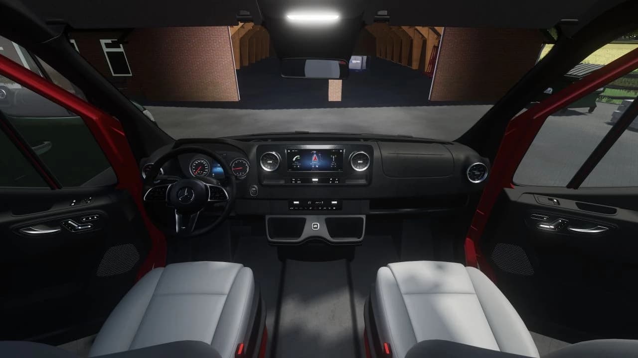 MERCEDES-BENZ SPRINTER L2H2 2021