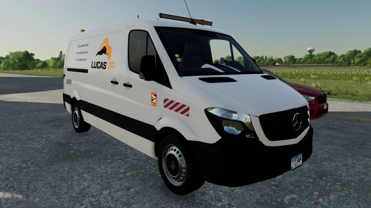 MERCEDES-BENZ SPRINTER LUCAS TP BETA