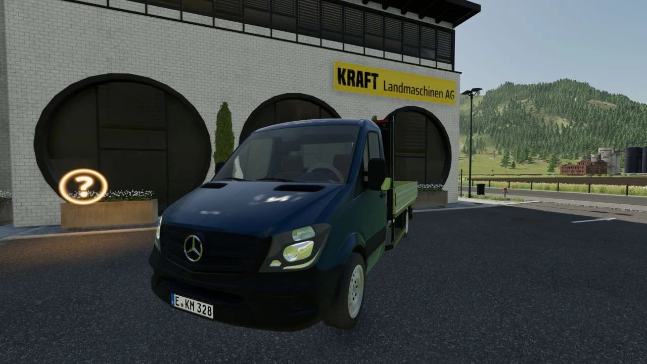 MERCEDES BENZ SPRINTER SINGLECAB 2013