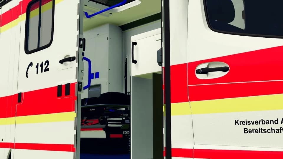 MERCEDES BENZ SPRINTER STROBEL RTW