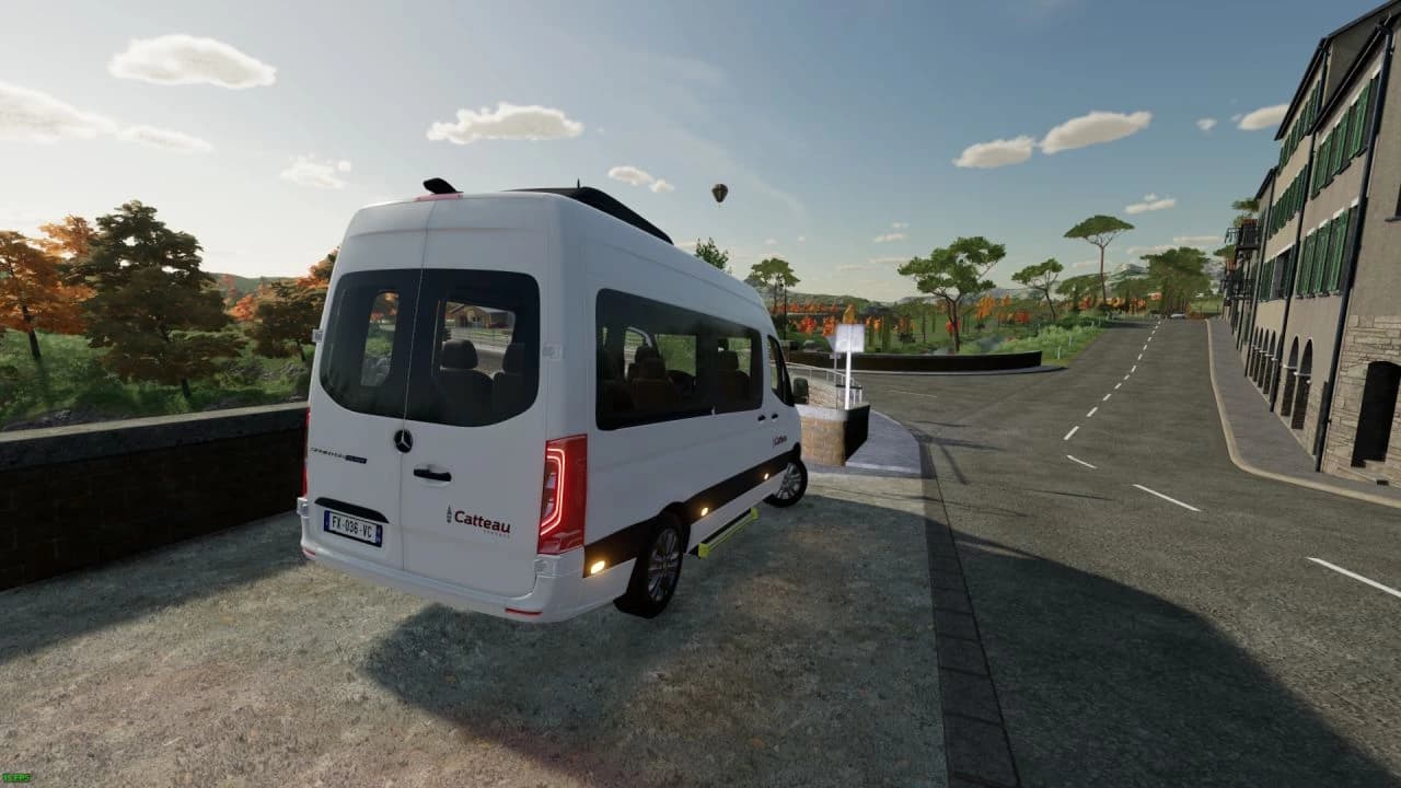 MERCEDES-BENZ SPRINTER TOURER - CATTEAU VOYAGES