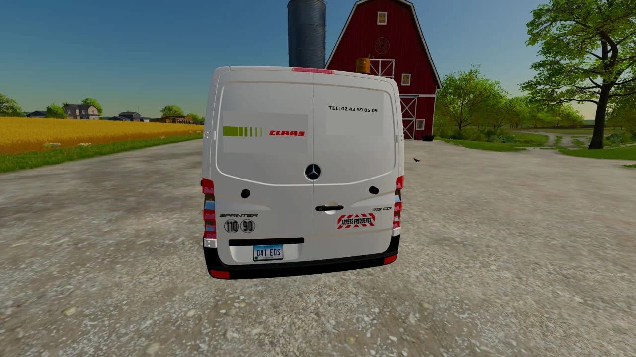 MERCEDES-BENZ SPRINTER (CLAAS)
