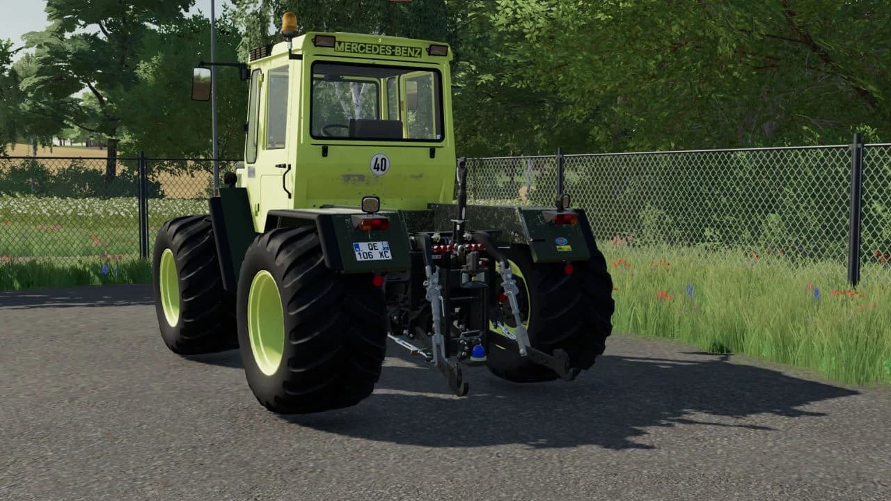 MERCEDES BENZ TRAC 440