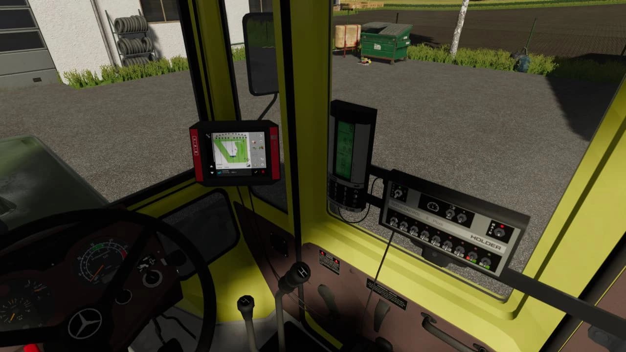 MERCEDES-BENZ TRAC 800-900