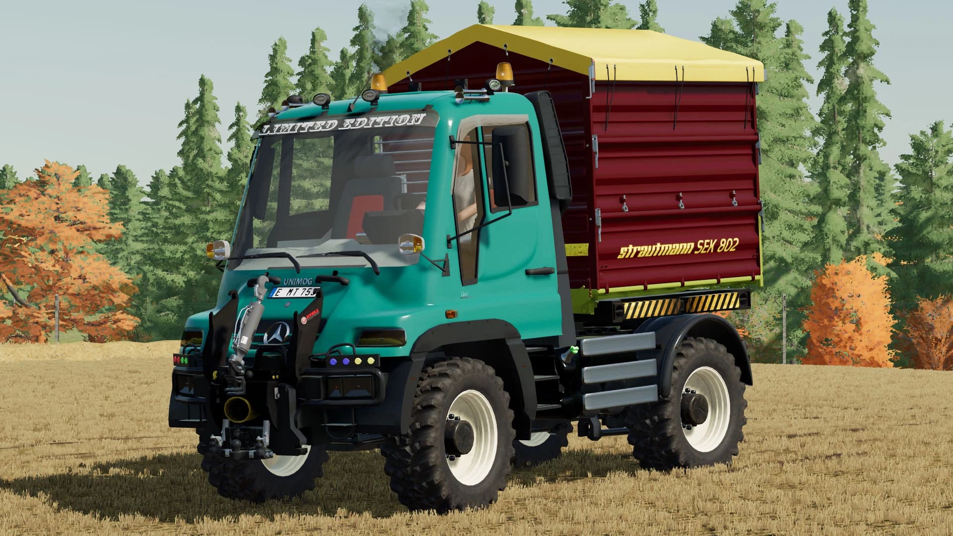 MERCEDES BENZ UNIMOG U400 & MODULES