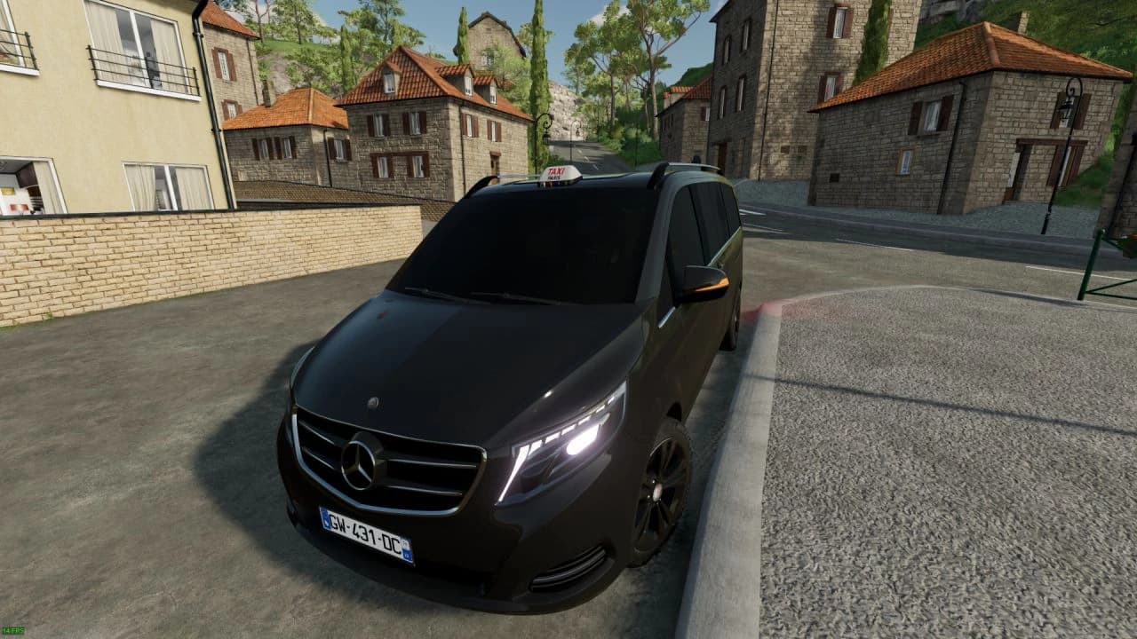 MERCEDES-BENZ VIANO TAXI / VTC