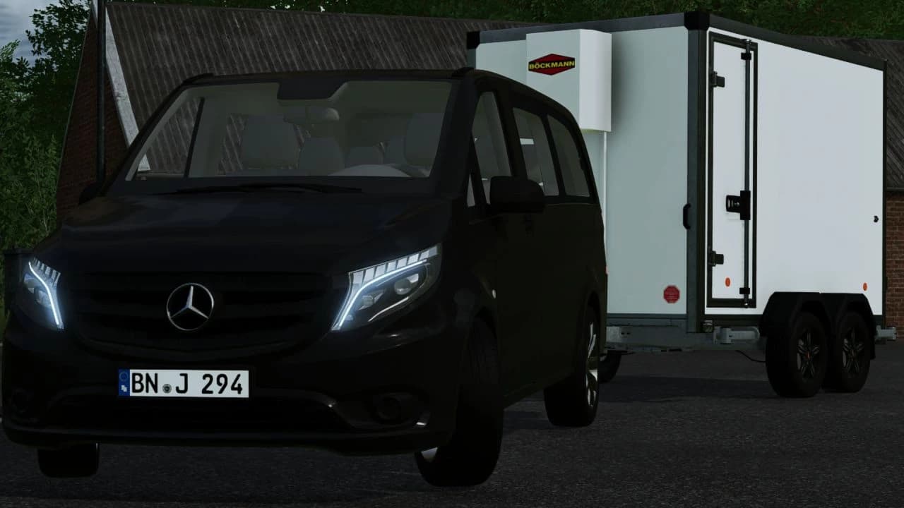 MERCEDES-BENZ VITO TOURER 2017