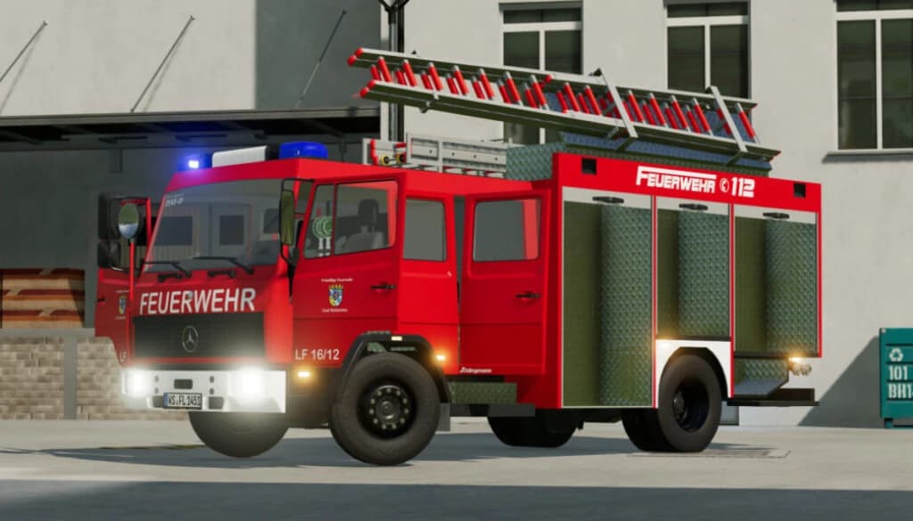 MERCEDES LK 1124AF LF16/12 SCHLINGMANN
