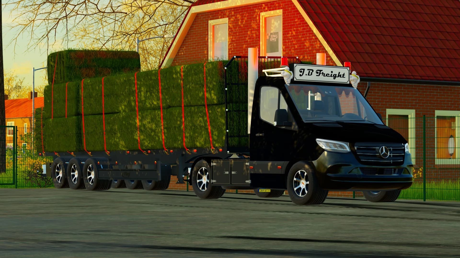 MERCEDES MINI TRUCK