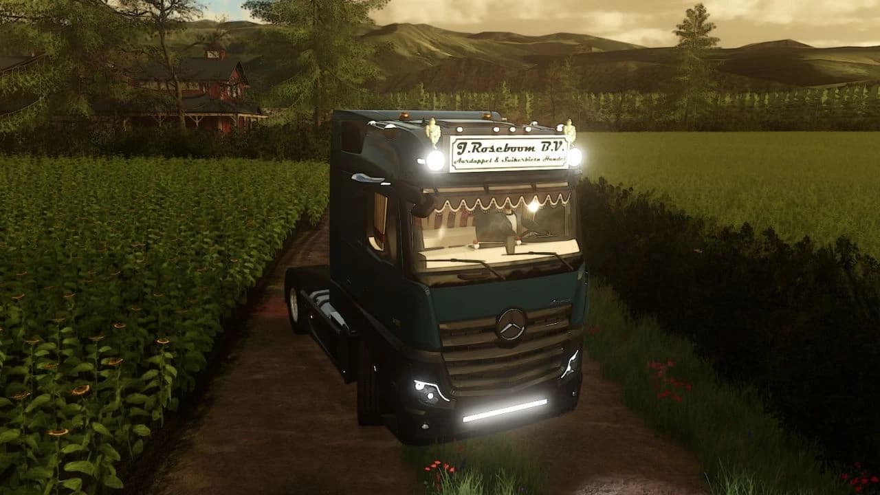 MERCEDES MP5 MIRROR CAM EDITED