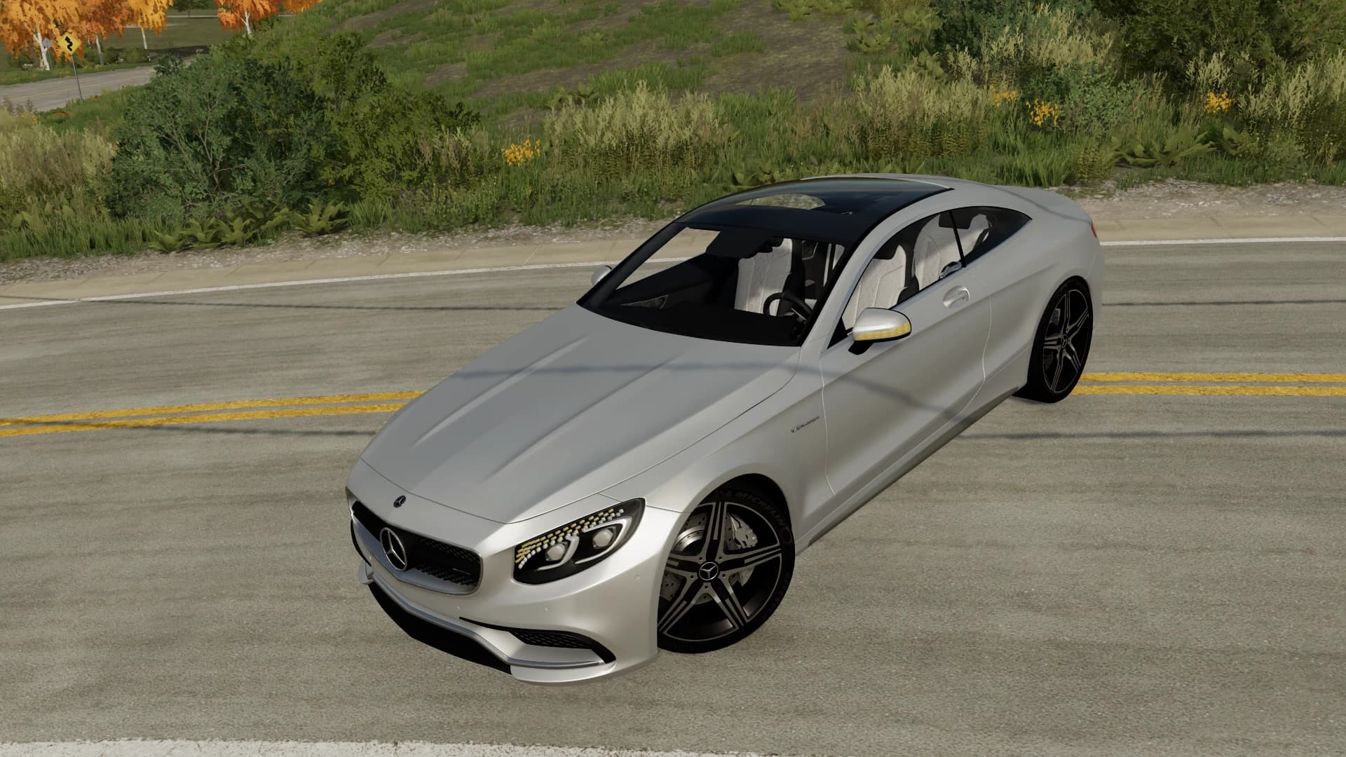 MERCEDES S500 COUPE