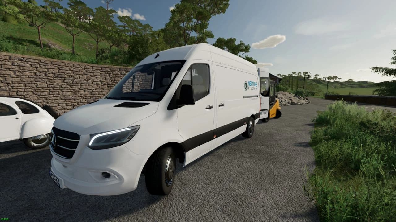 MERCEDES SPRINTER 2021 NEPTUNES PISCINES