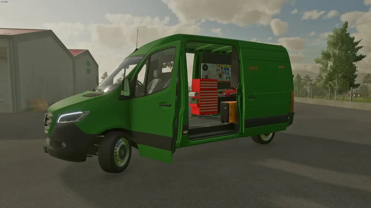MERCEDES SPRINTER RWZ