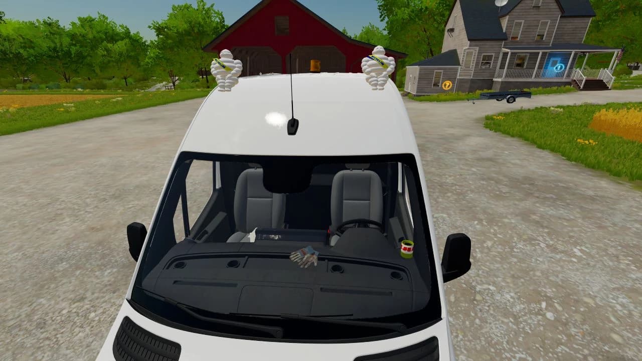 MERCEDES SPRINTER RWZ (CLAAS)