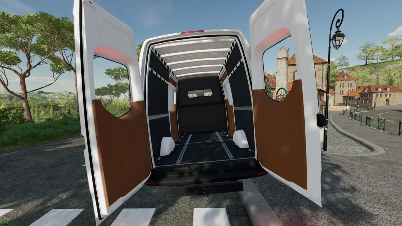MERCEDES SPRINTER TRANSPORT KOÇAK