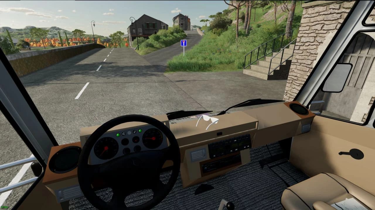 MERCEDES VARIO 614D CAPFUN CAMPING