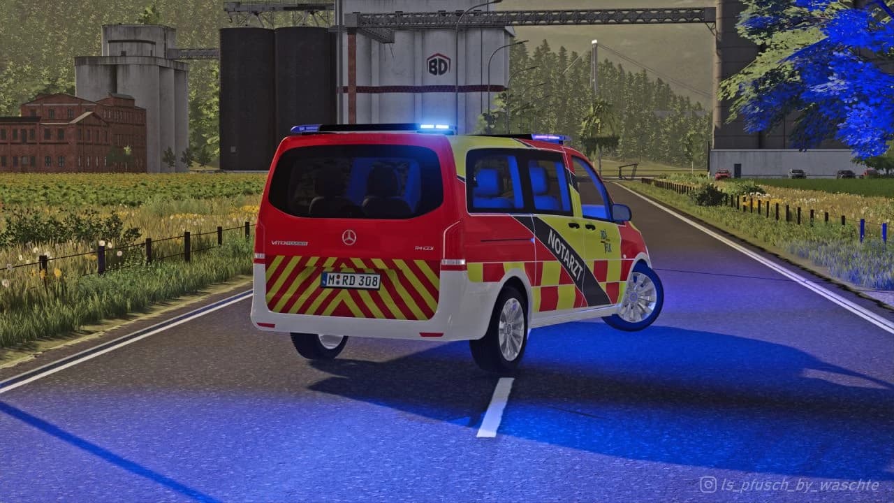 MERCEDES VITO NEF RD-FLOKENSEE