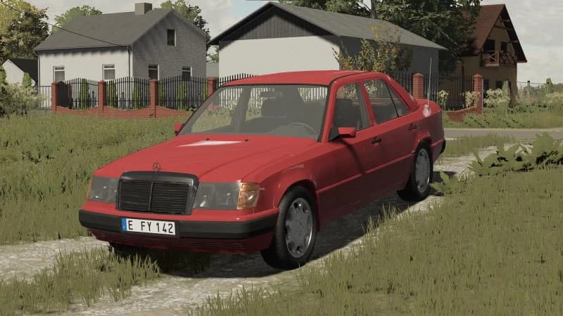 MERCEDES W124 EDIT