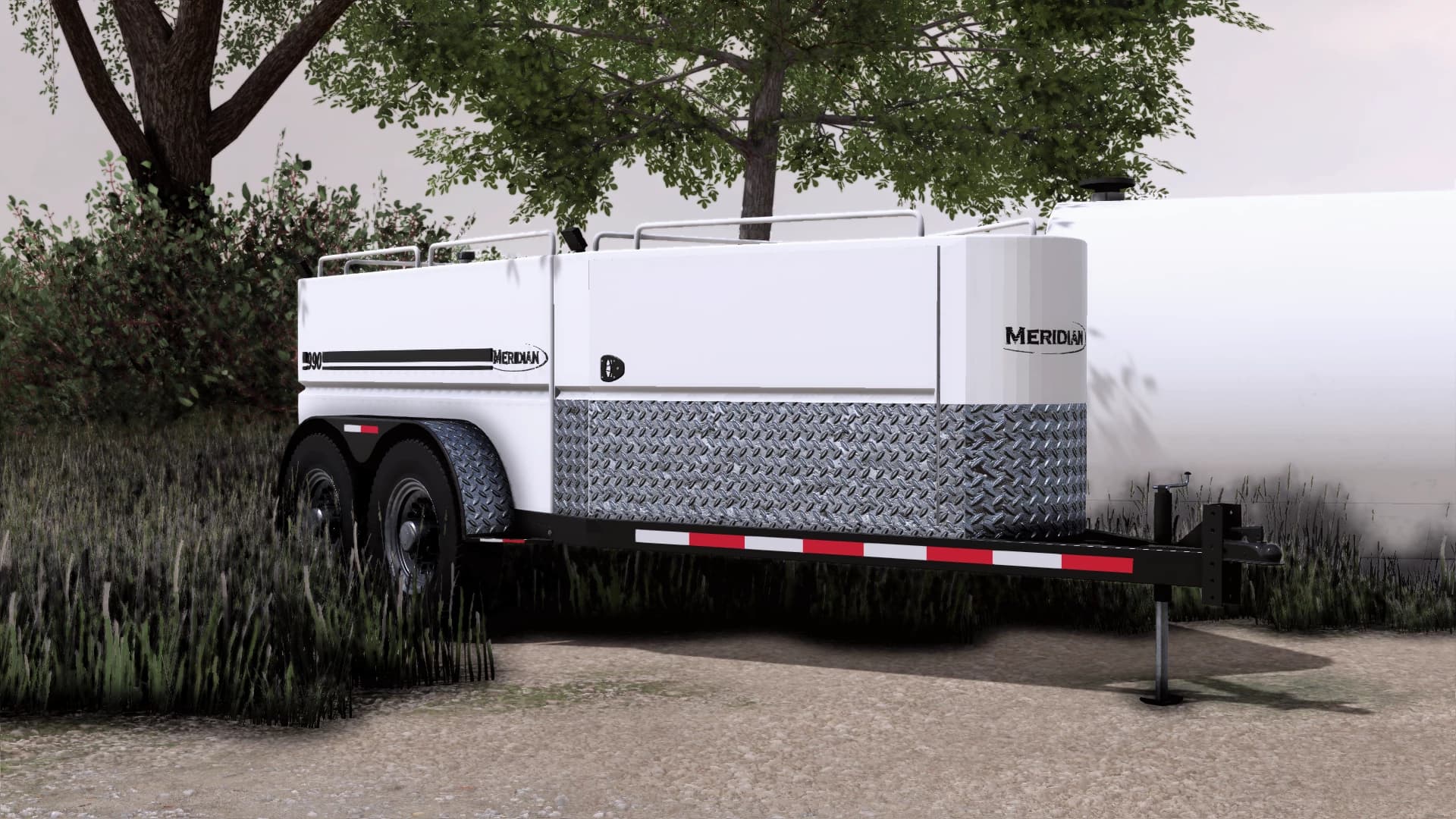MERIDIAN 990 FUEL TRAILER