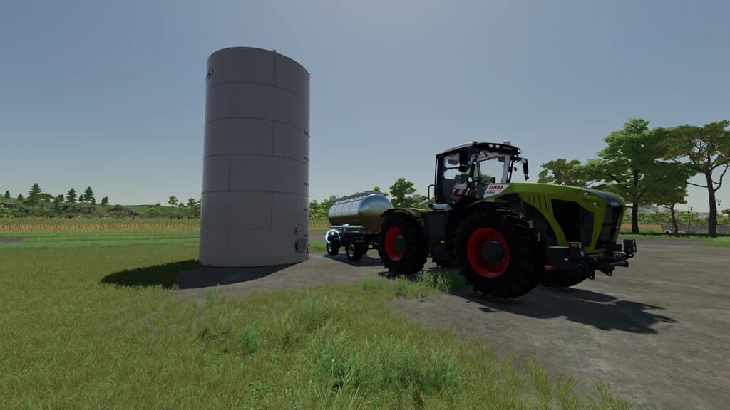 MERIDIAN LIQUID SILO