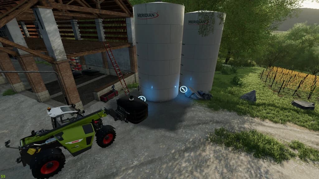 MERIDIAN UNIVERSAL LIQUID SILO