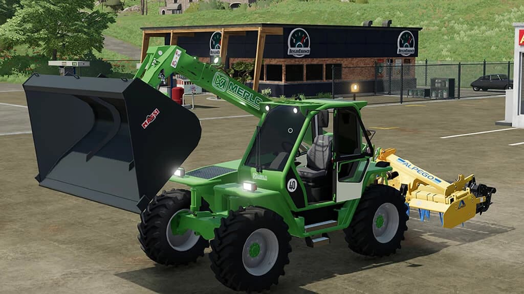 MERLO P41.7 TURBOFARMER