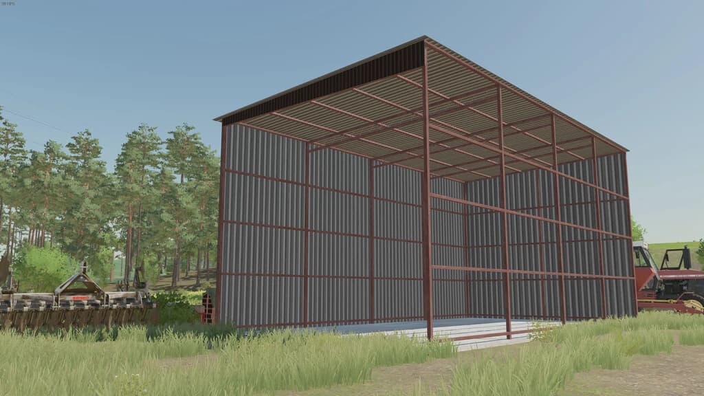 METAL SHED