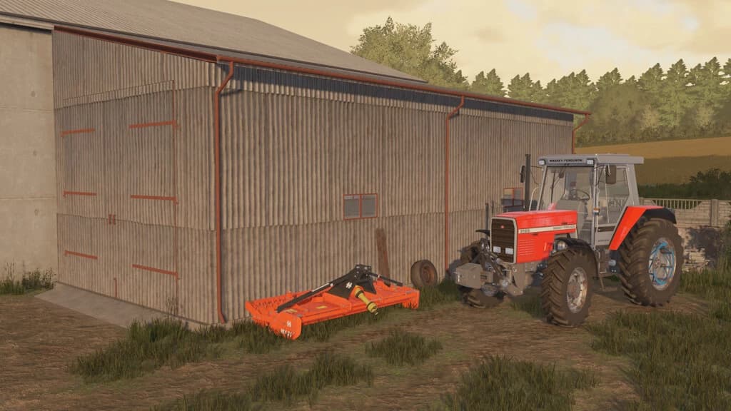 METAL SHED