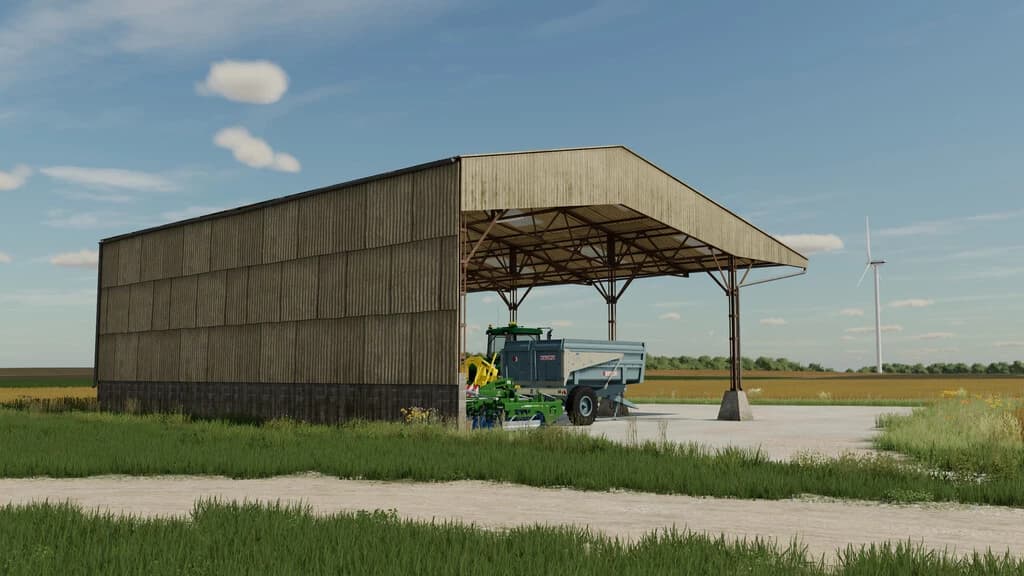 METAL SHED