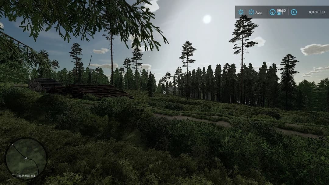 METSOLAT METSÄKARTTA
