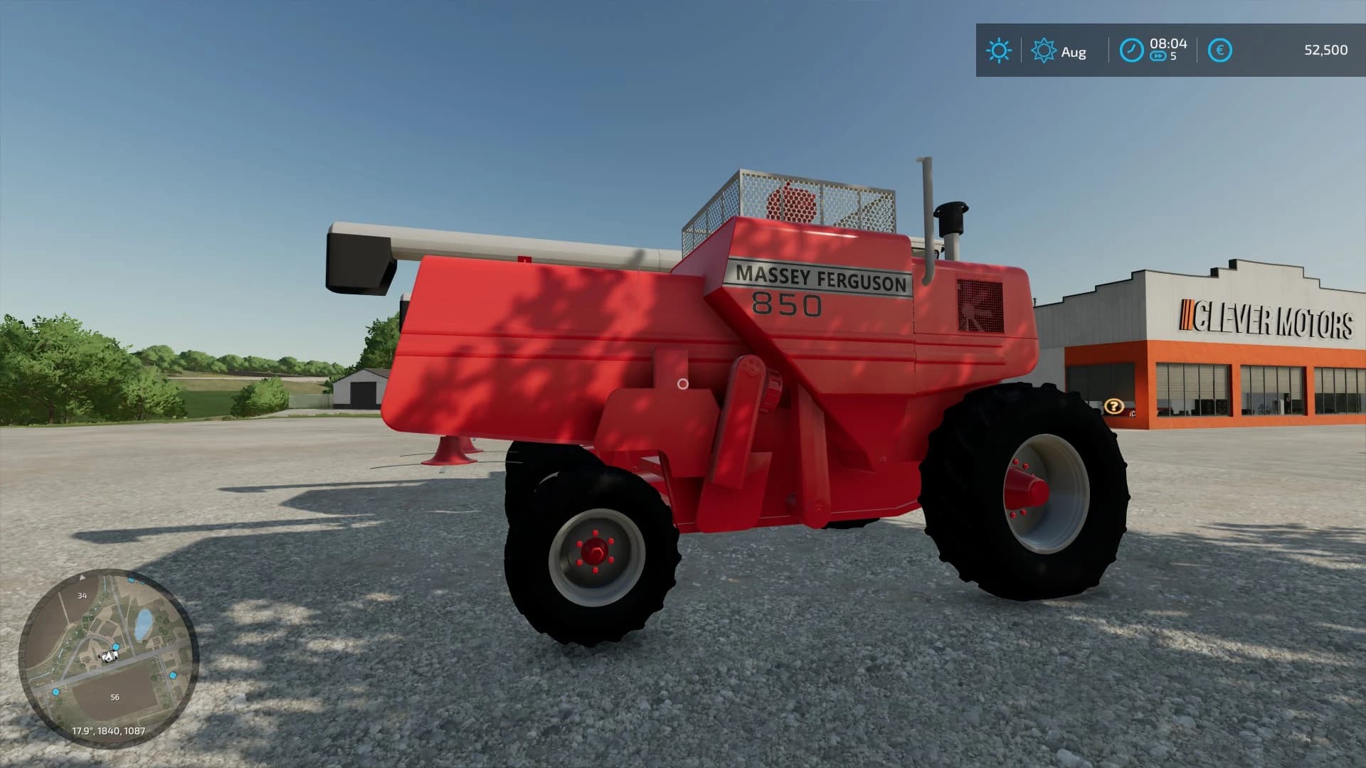 MF M860 COMBINE