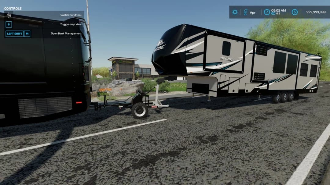 MFM3POINT GOOSENECK HITCH CONVERTED