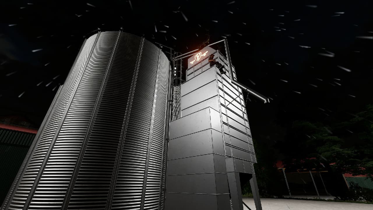 MH Farm Silo
