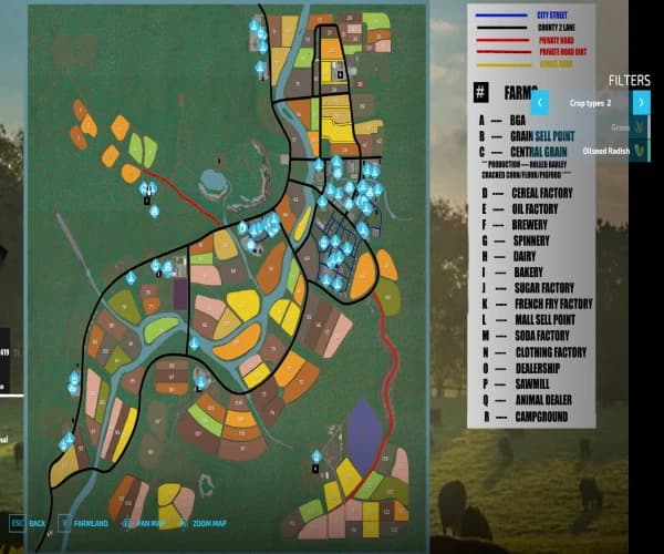 MIDDLEBURGH MAP